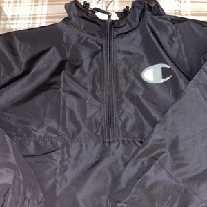 Champion stadium packable jacket.